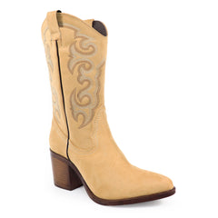 Botas cowboy para mujer-Lateral